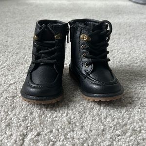 Baby boy Koalakids black boots size 4 ❌SOLD❌